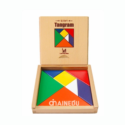 [러닝스텝] 칠교놀이(탱그램) Color Tangram-칭찬나라큰나라