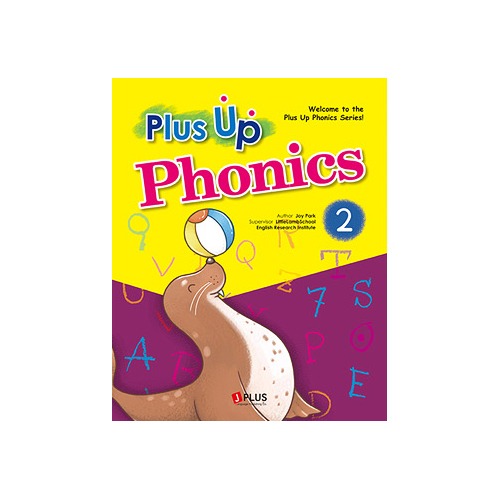 Plus Up Phonics2교재+오디오CD/워크북별매-칭찬나라큰나라