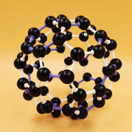 [분자구조] 결정구조 모형만들기 - 다이아몬드C, 흑연, 염화나트륨, 플러렌-칭찬나라큰나라