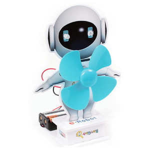 [E-BOT] LED 선풍기 로봇 R-2 / 전도테이프 이용 전자키트-교육용 과학 로봇만들기 로봇키트-칭찬나라큰나라