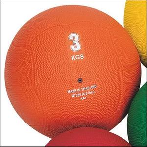 고무메디신볼3Kg/Rubber Medicine Ball,6.6-lbs/W7336-칭찬나라큰나라