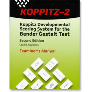 Koppitz Developmental Scoring System For the Bender-Gestalt Test - 2 (KOPPITZ-2)/DDD-987-칭찬나라큰나라