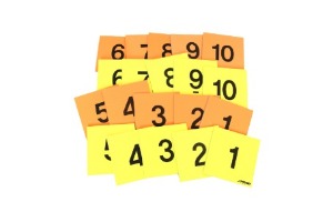 숫자카드세트[A/B] - 유치원 어린이집 학교체육 교구-칭찬나라큰나라