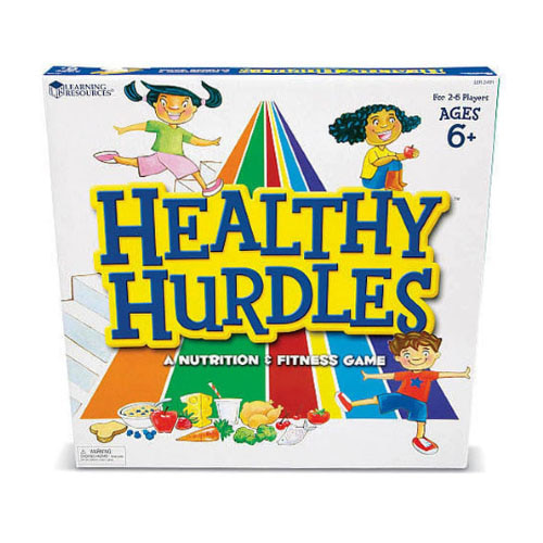 보드게임,특가상품 [LER 2491]러닝리소스 Healthy Hurdles ™ 영양 게임-칭찬나라큰나라