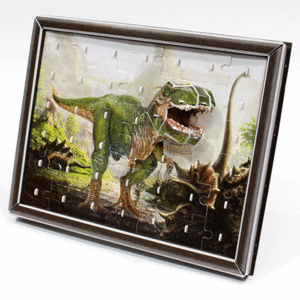 3D공룡 입체퍼즐액자 (티라노사우르스)-칭찬나라큰나라