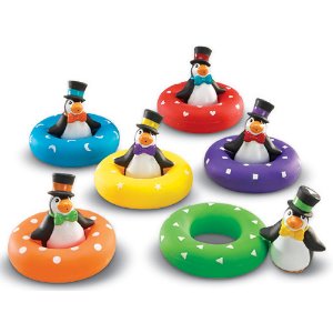 색깔맞추기,특가상품,러닝리소스[EDU7308] 똑똑한 물놀이) 펭귄 색 맞추기 Smart Splash Color Play Penguins-칭찬나라큰나라