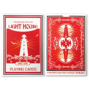 [마술교구]이동하는카드(스벵갈리기능-빨강색)(SB card)_브릿지사이즈-칭찬나라큰나라