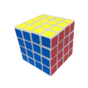 큐브 퍼즐 4X4 - 색상랜덤-칭찬나라큰나라