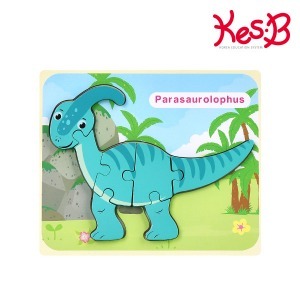 [캐스B]튼튼 공룡퍼즐파라사우롤로푸스(2123)-칭찬나라큰나라