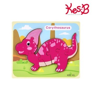 [캐스B]튼튼 공룡퍼즐코리토사우루스(2120)-칭찬나라큰나라