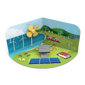 신재생 에너지 발전 키트 만들기  (태양광형/풍력형/혼합형)-칭찬나라큰나라