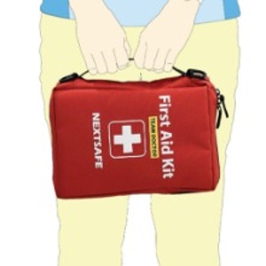 응급처치 가방,어린이집 유치원 응급처치, 안전용품 - 팀닥터 응급키트 Red-칭찬나라큰나라
