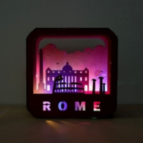 이야기 조명상자-세계도시(로마)[5인용]-칭찬나라큰나라