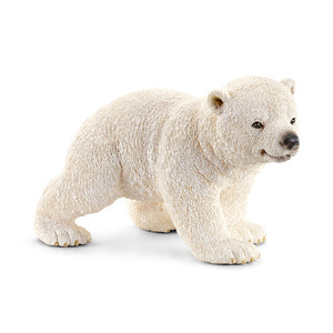 [Schleich]걷고 있는 아기 북극곰-칭찬나라큰나라